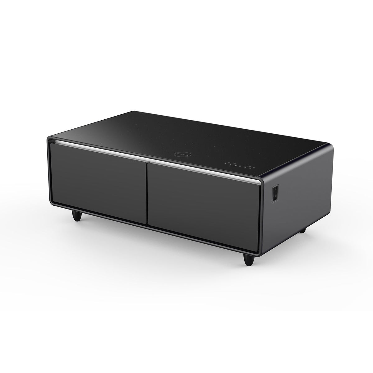 BASETAB LT135 Smart Coffee Table with Fridge & Speakers