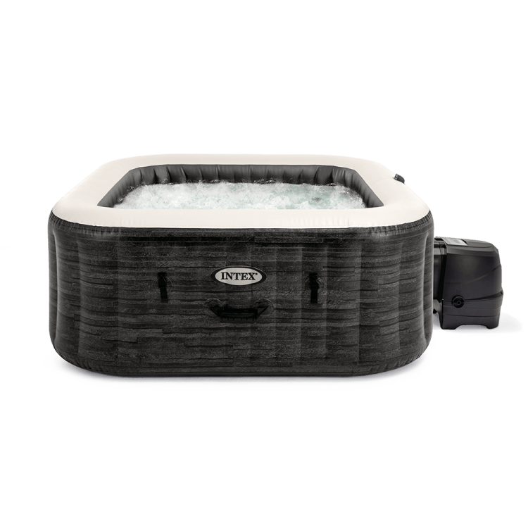 Spa gonflable ardoise - 6 places - Couverture thermique incluse