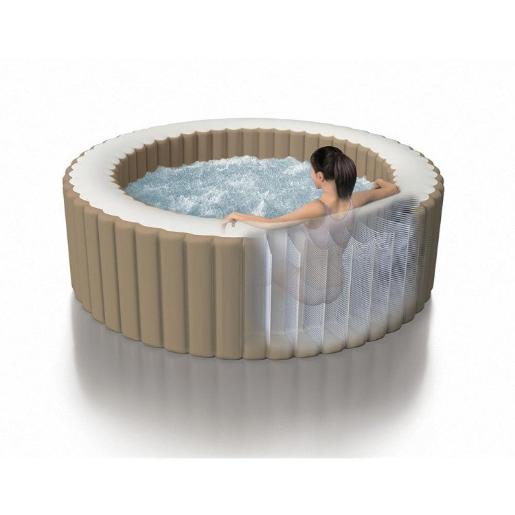 Spa gonflable Sahara - 4 places - Couverture thermique incluse