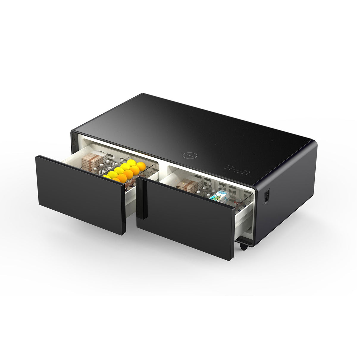 BASETAB LT135 Smart Coffee Table with Fridge & Speakers