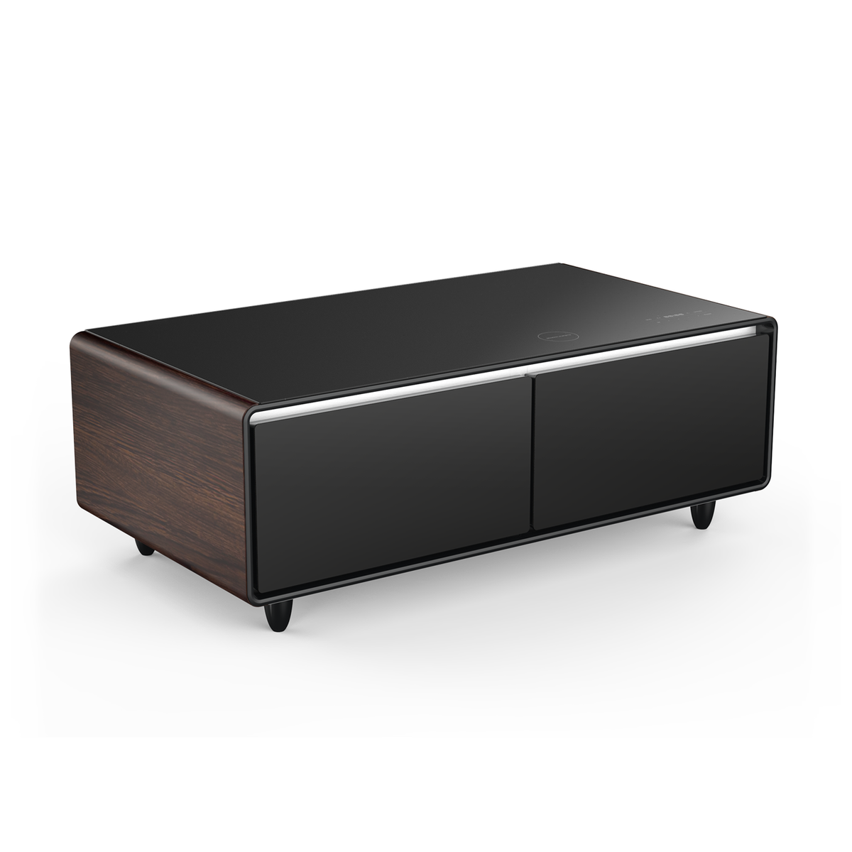 BASETAB LT135 Smart Coffee Table with Fridge & Speakers