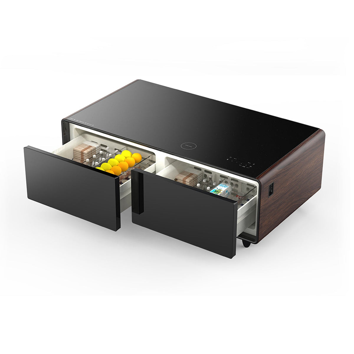 BASETAB LT135 Smart Coffee Table with Fridge & Speakers