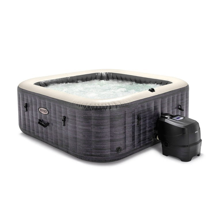 Spa gonflable ardoise - 6 places - Couverture thermique incluse