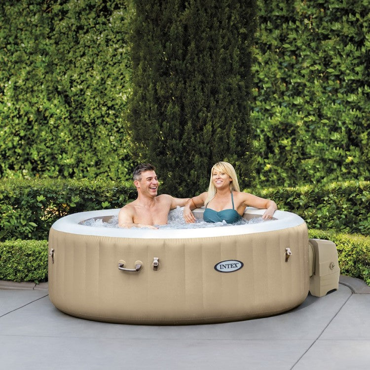 Spa gonflable Sahara - 4 places - Couverture thermique incluse