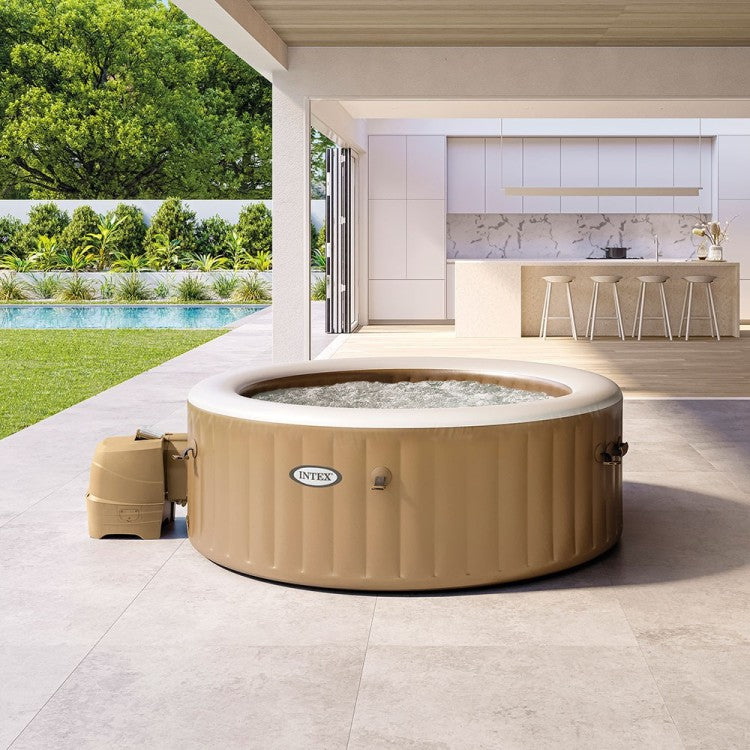 Spa gonflable Sahara - 4 places - Couverture thermique incluse