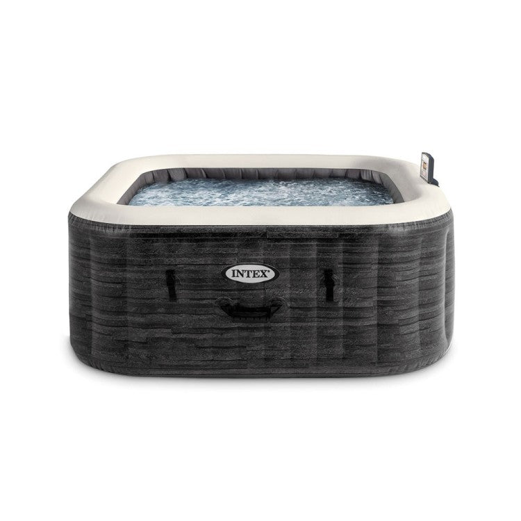 Spa gonflable ardoise - 4 places - Couverture thermique incluse