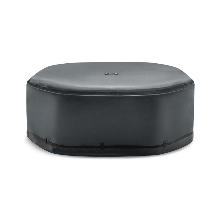 Spa gonflable ardoise - 4 places - Couverture thermique incluse