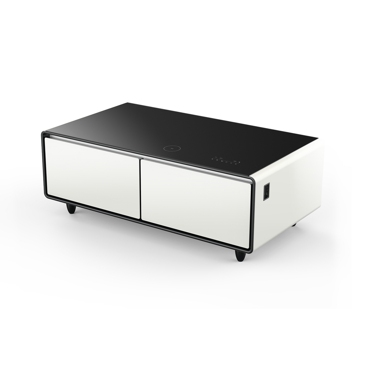 BASETAB LT135 Smart Coffee Table with Fridge & Speakers