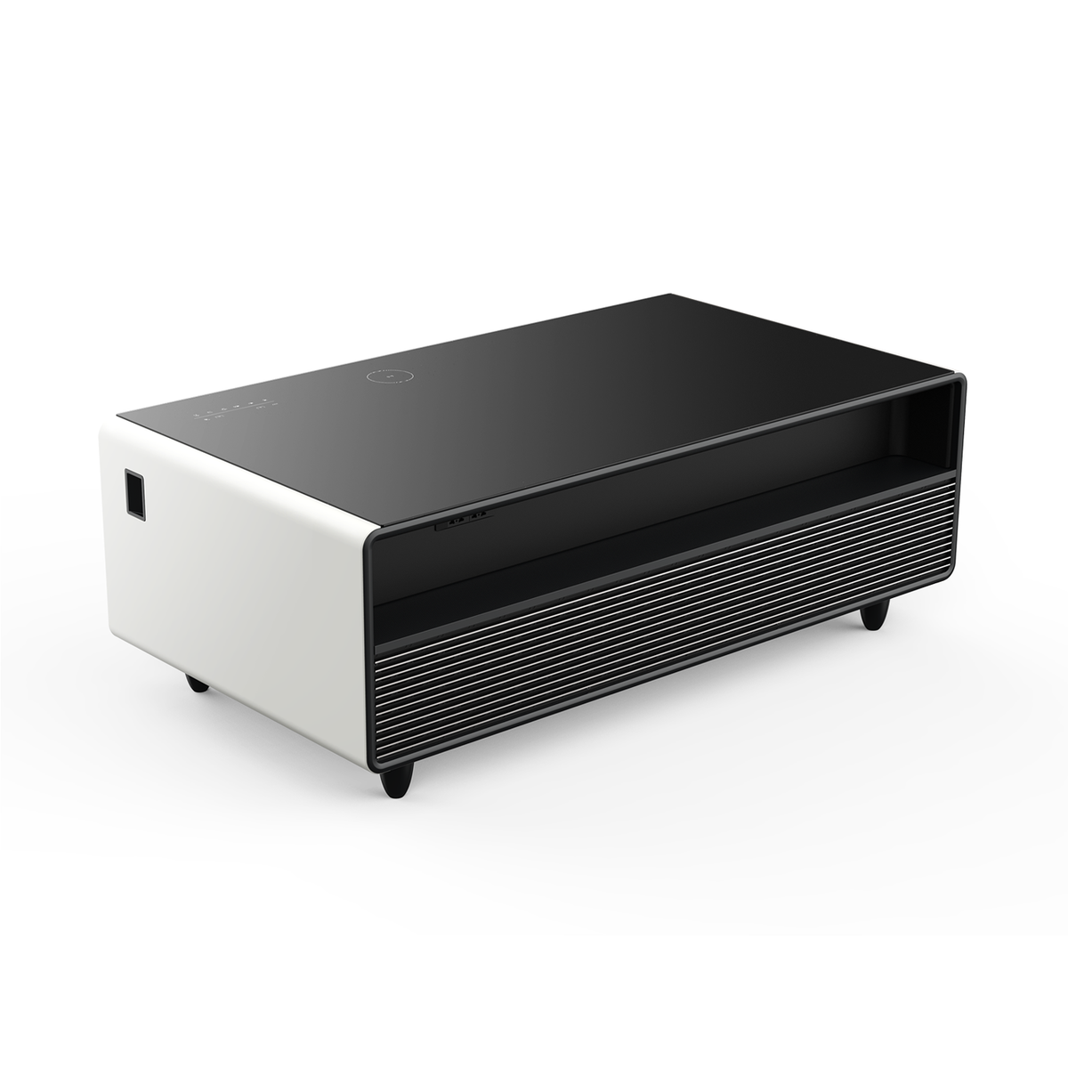 BASETAB LT135 Smart Coffee Table with Fridge & Speakers
